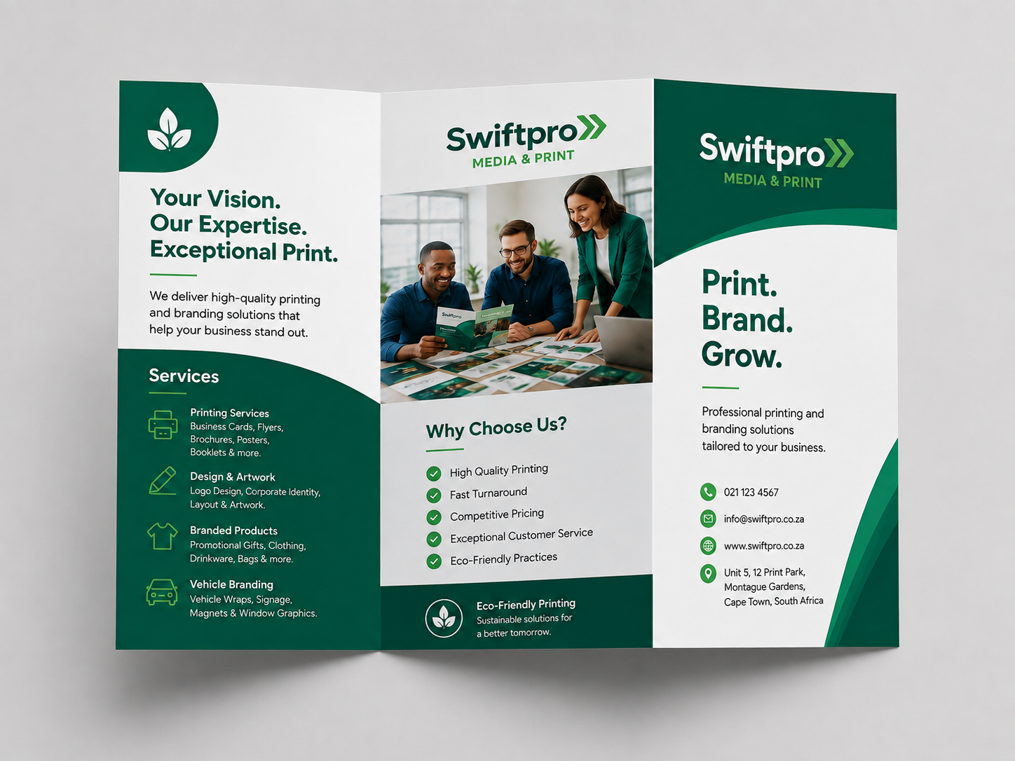 Folded Leaflets