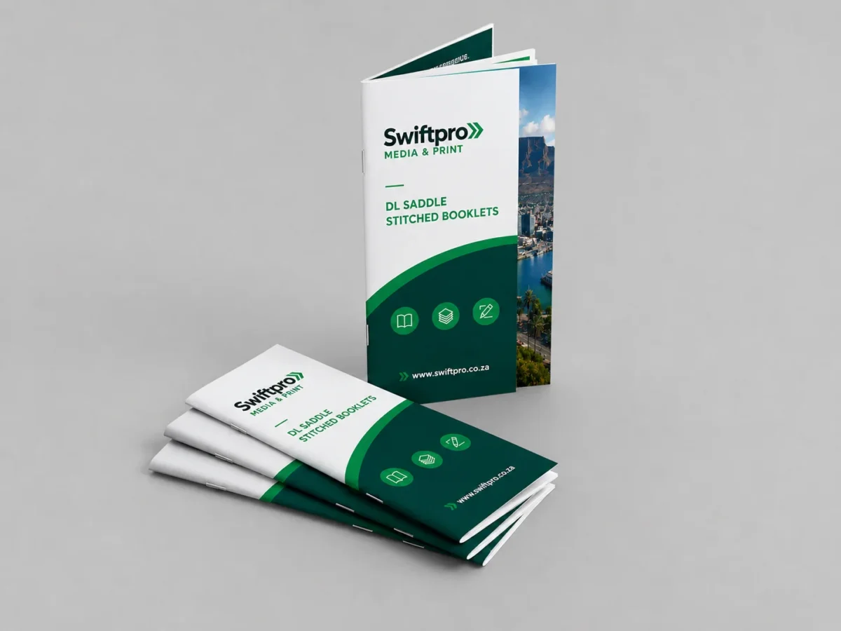 DL Saddle Stitched Booklets