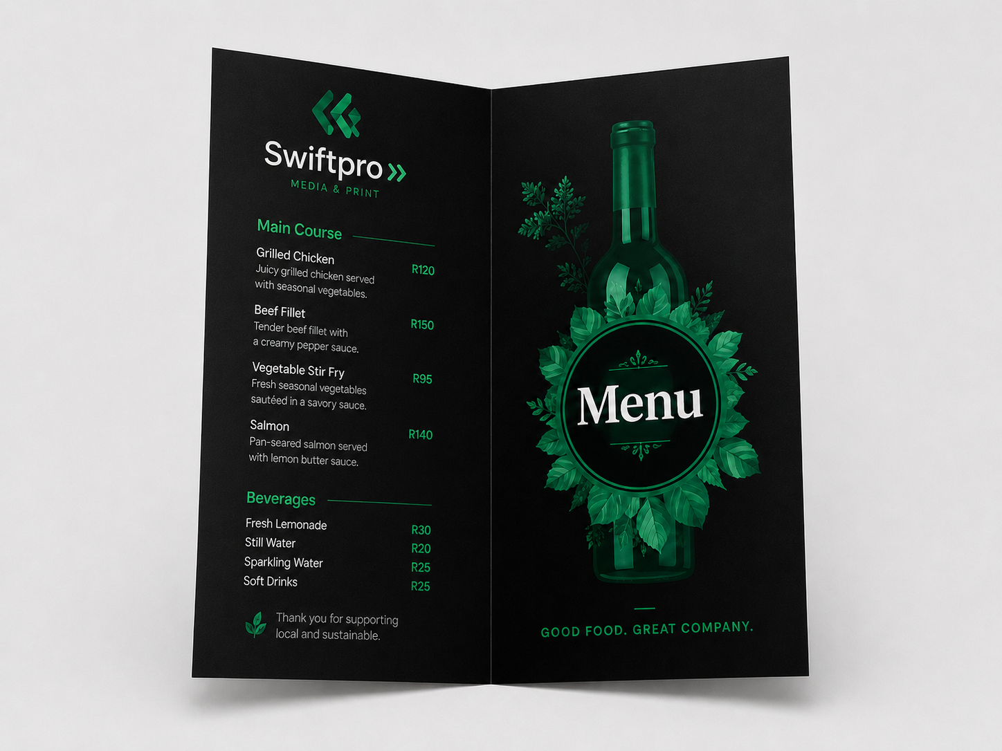 Menus