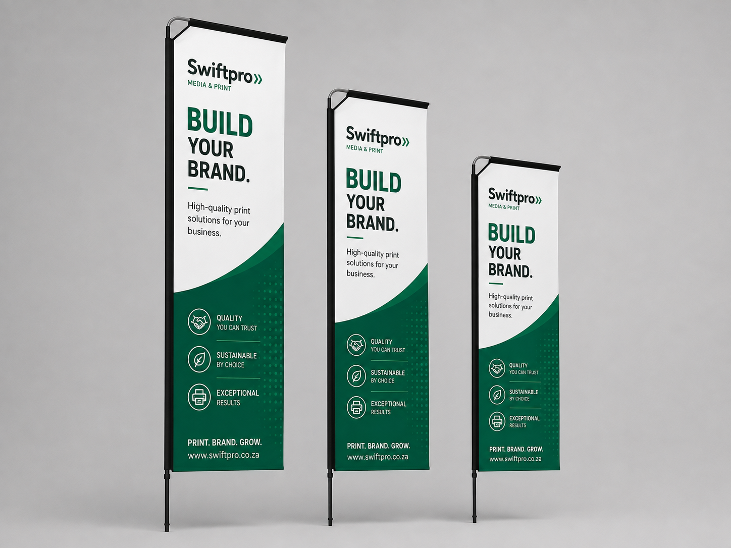 Telescopic Banners