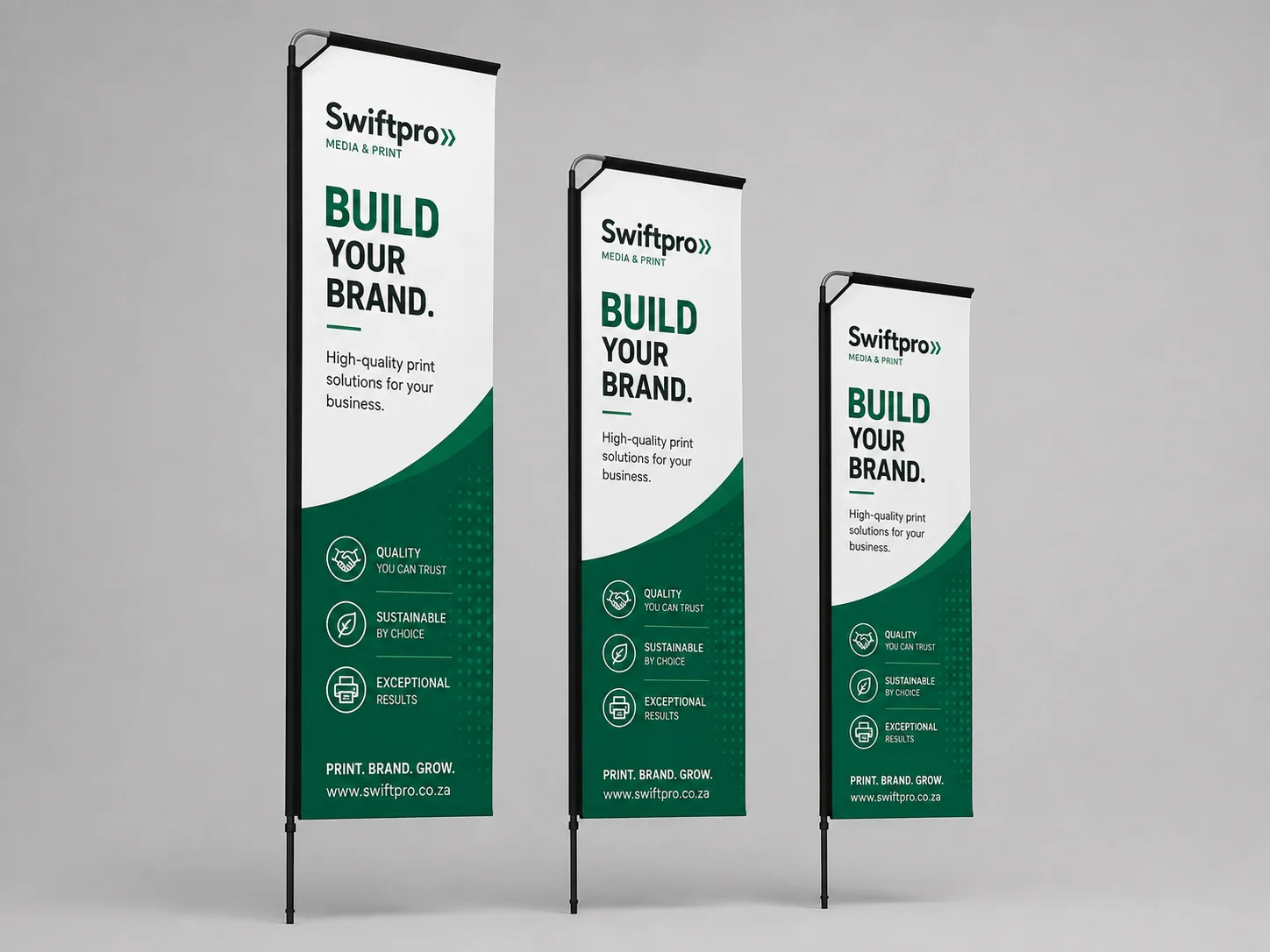 Telescopic Banners